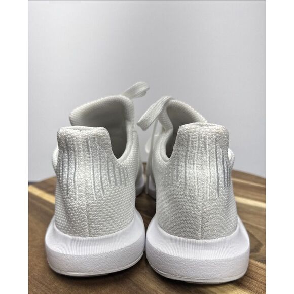 Size 6.5 - adidas Swift Run White Copper Metallic Women's W/Box - Picture 5 of 9